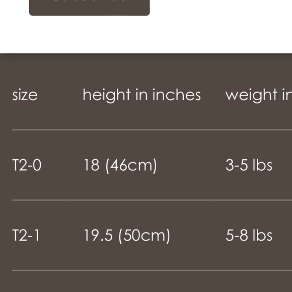 Tane Organics -T2 preemie matching set - Picture 4 of 4